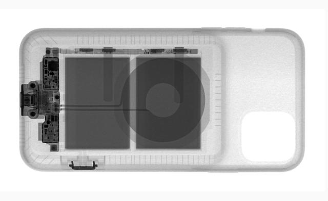 X-RAY檢測設(shè)備如何檢測電池盒內(nèi)部圖的？