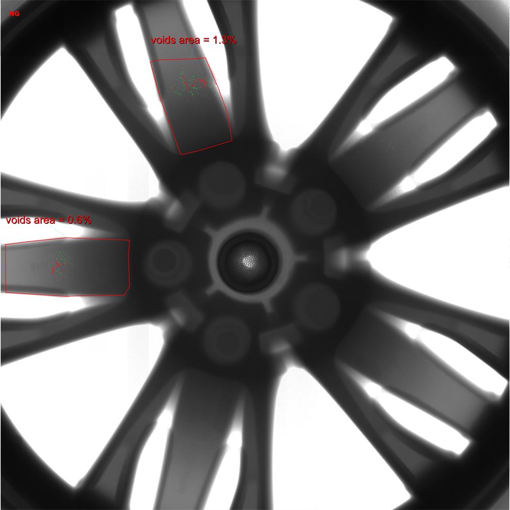 X射線(xiàn)無(wú)損檢測(cè)之于汽車(chē)輪轂的重要性