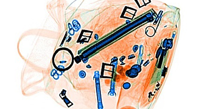 安檢機(jī)的物質(zhì)識別能力