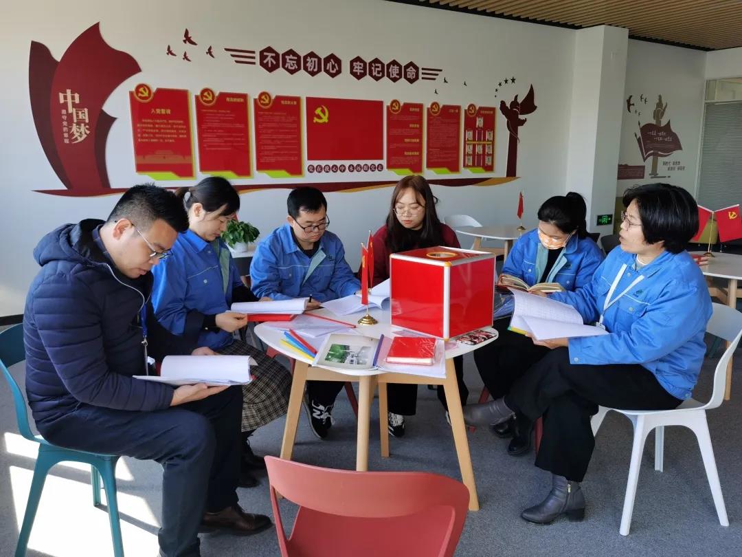 無錫日聯黨支部發(fā)揮黨員先鋒模范作用，開工首日提出黨建工作新要求